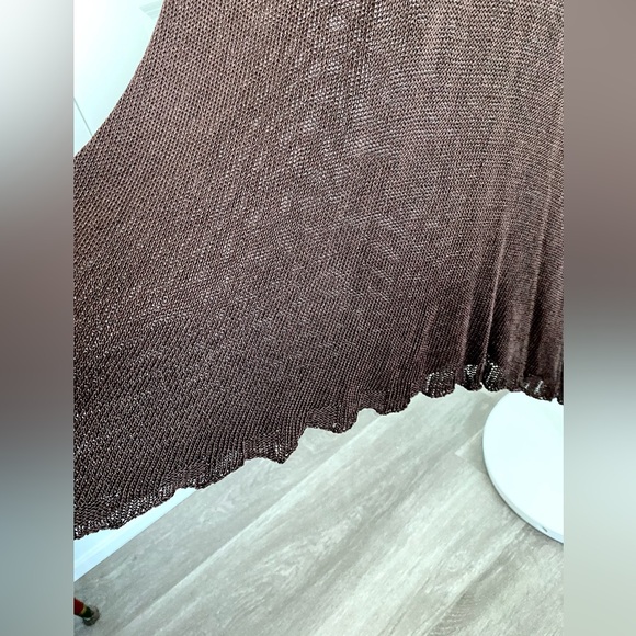 Knit Slip Dress - Picture 3 of 8